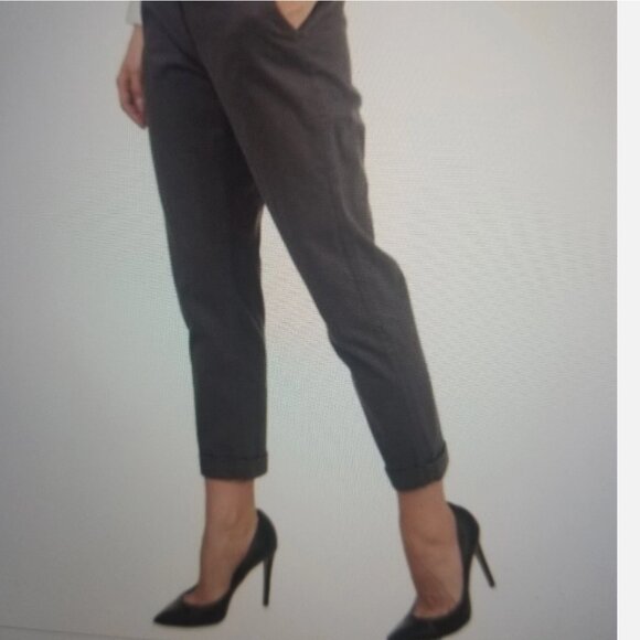 SIMONA BARBIERI WOMEN TWIN SET GREY PANTS. NWT TG 31 - Picture 1 of 11